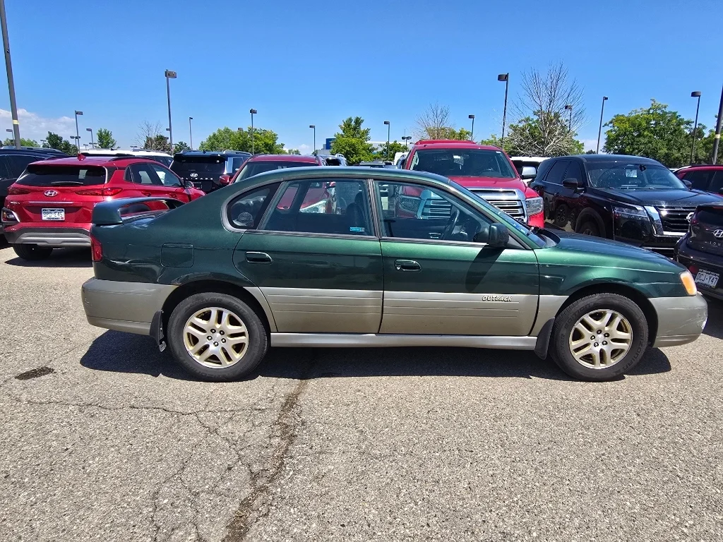 Used 2000 Timberline Green Pearl/Titanium Pearl Subaru Outback Ltd image 6