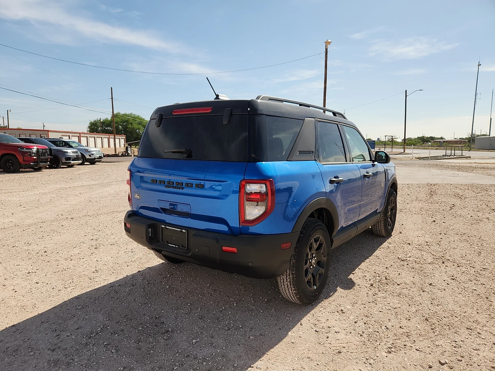 New 2026 Velocity Blue Metallic Ford Big Bend® image 7