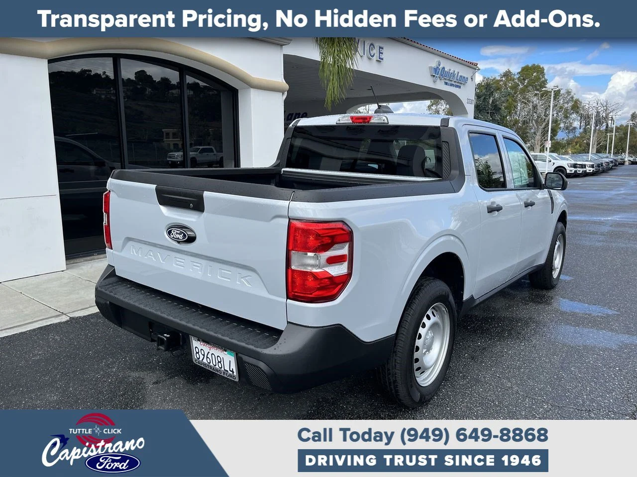 Used 2026 SPACE WHITE METAL Ford XL image 15