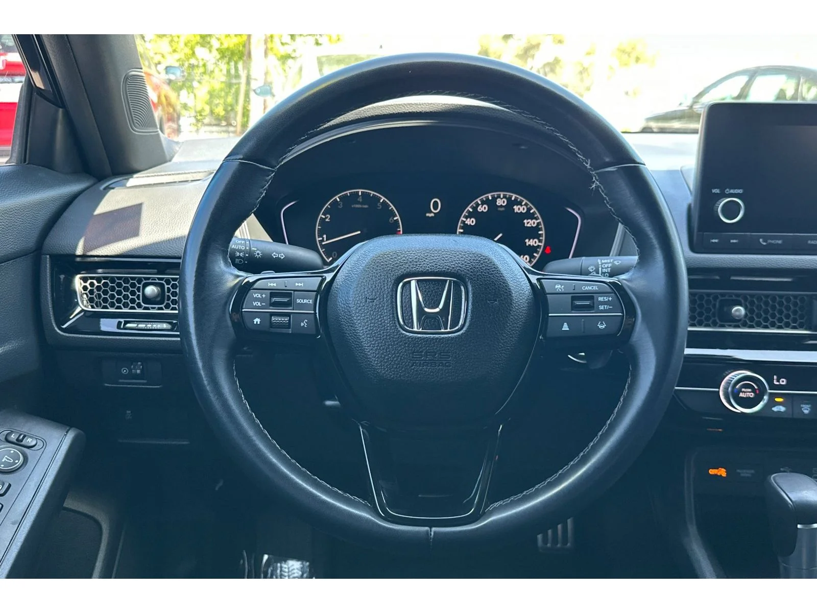 Used 2026 Crystal Black Pearl Honda Sport image 34