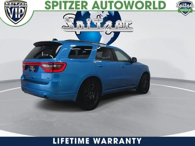New 2026 B5 Blue Exterior Paint Dodge GT HEMI V8 image 9