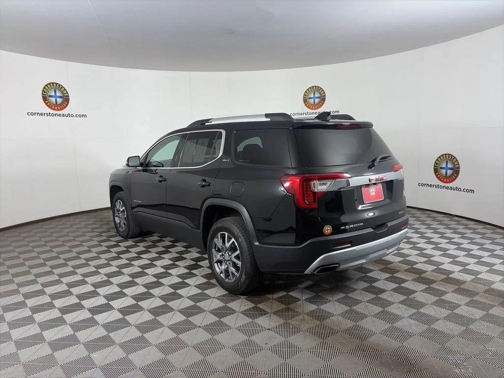 Used 2023 GMC Acadia SLT with VIN 1GKKNUL40PZ150880 for sale in Elk River, Minnesota