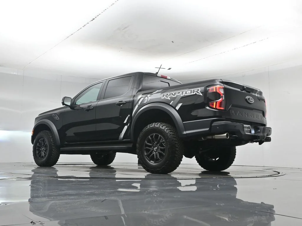 Certified Used 2024 Black Ford Raptor image 4