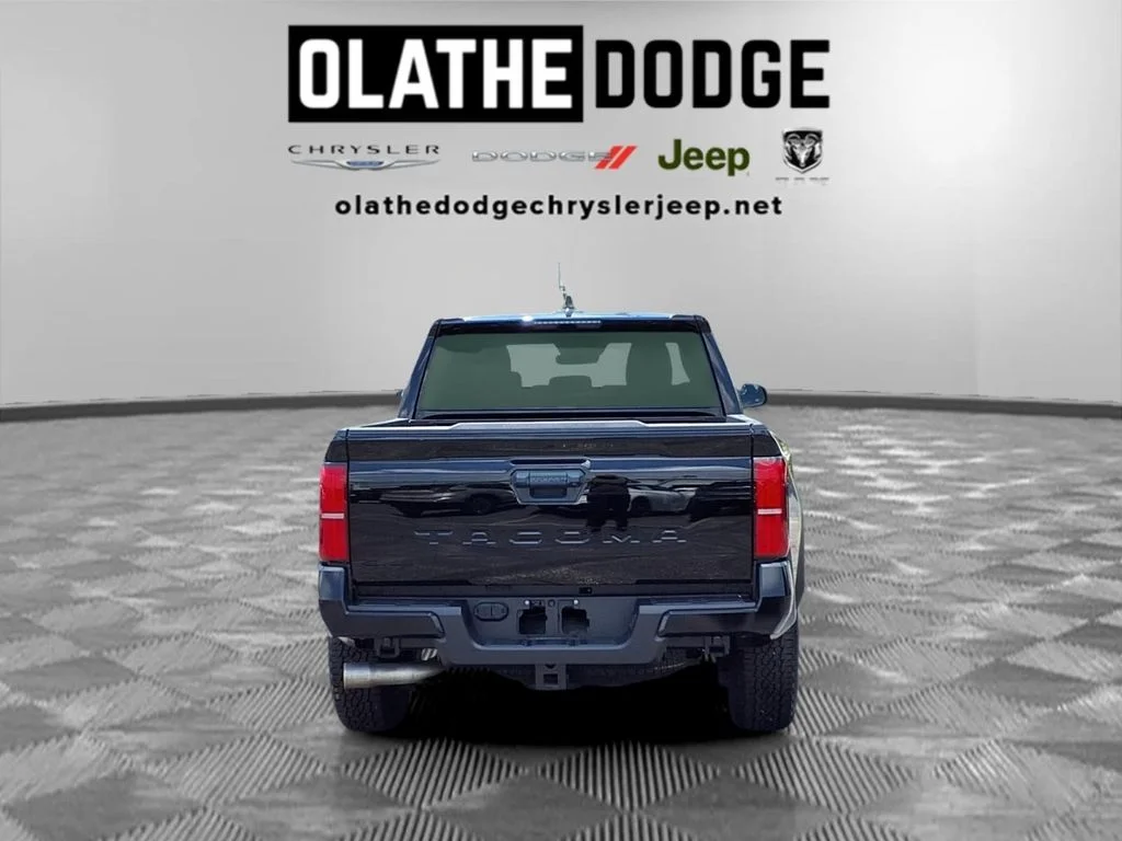 Certified Used 2024 Black Toyota TRD Off-Road image 27