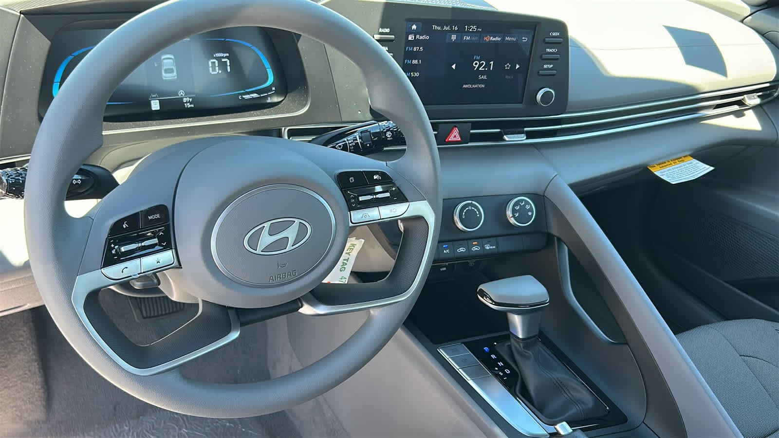 New 2026 Abyss Black Hyundai SE image 10