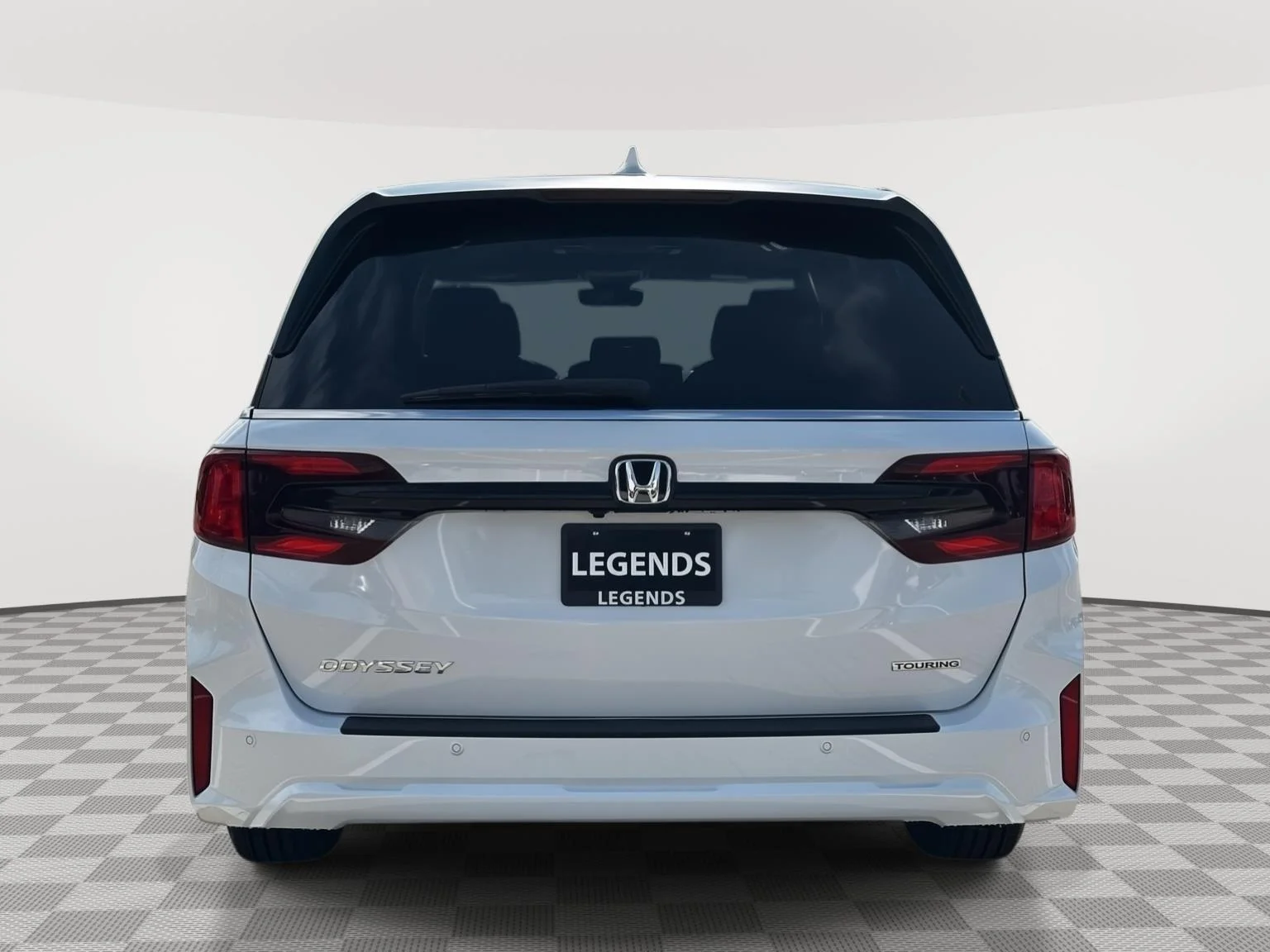 New 2026 Platinum White Pearl Honda Touring image 5