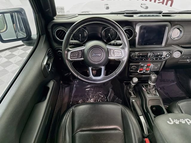 Used 2021 Gray Jeep Unlimited Sahara 4xe image 21