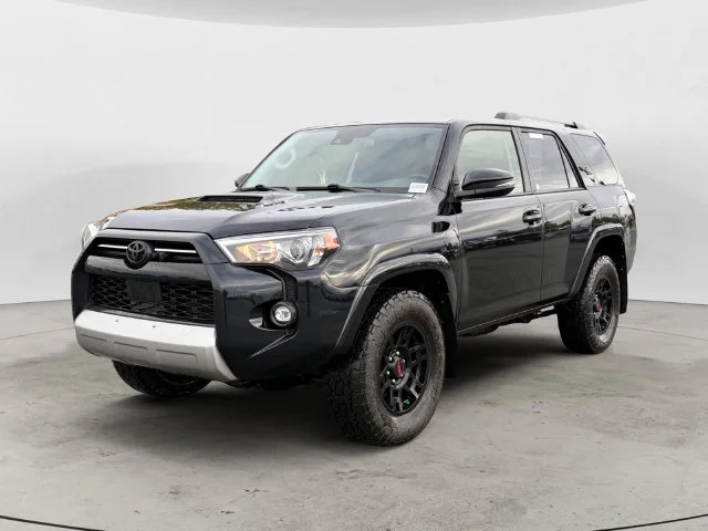 Used 2023 Black Toyota TRD Off-Road Premium image 1