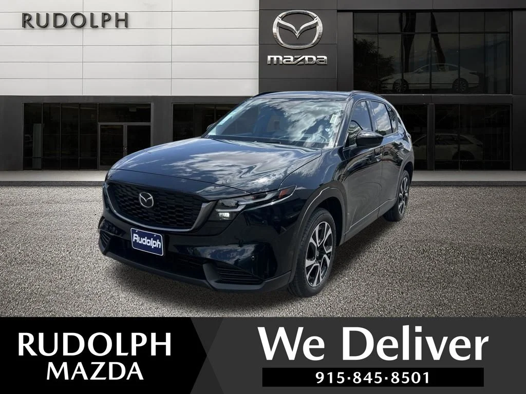 New 2026 Jet Black Mica Mazda 2.5 S Preferred AWD image 1