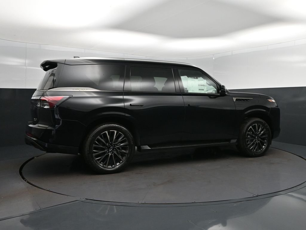 New 2027 MINERAL BLACK INFINITI Autograph 4WD image 8