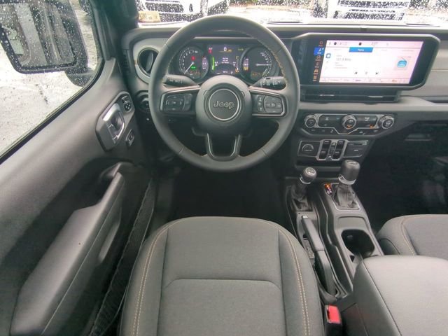 Used 2025 Gray Jeep Sport S 4xe image 17