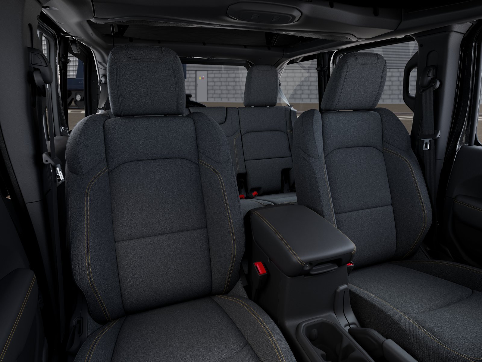 New 2027 Granite Crystal Metallic Clearcoat Jeep Sahara image 9