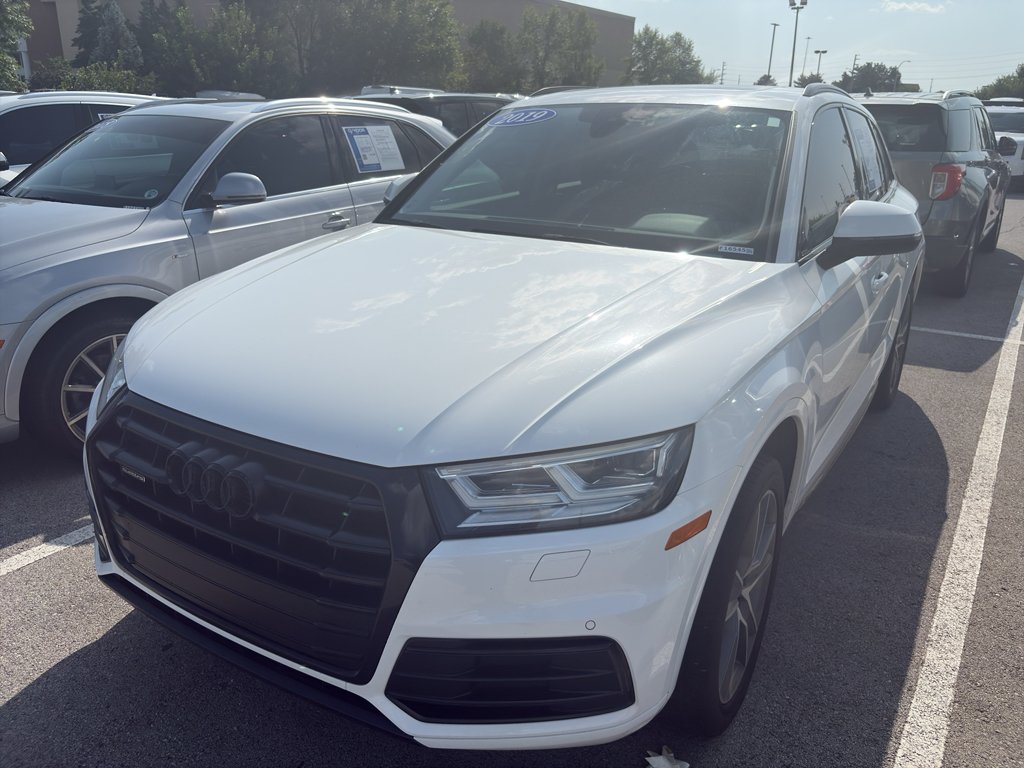 Used 2019 Ibis White Audi Premium Plus image 2