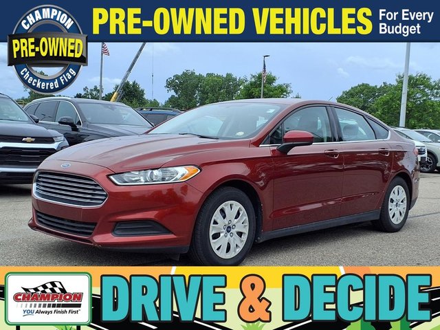 2014 Ford Fusion S