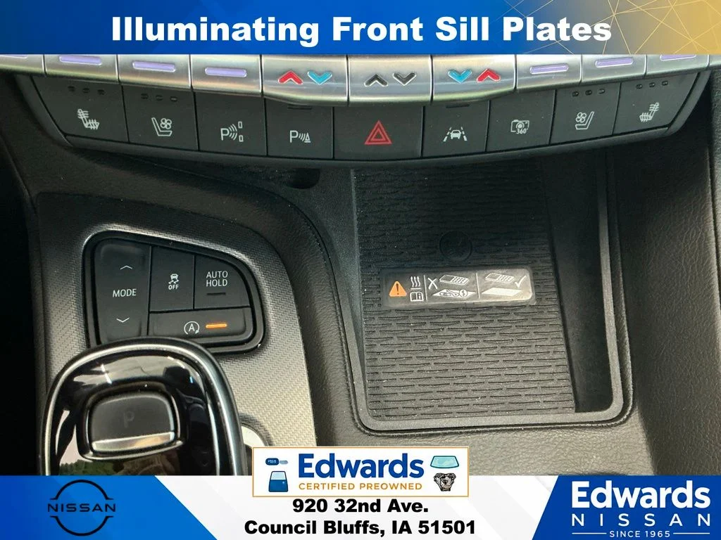 Used 2024 Black Cadillac Premium Luxury image 28