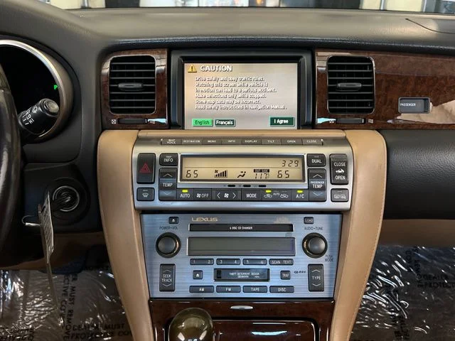 Used 2006 Black Pearl Lexus 430 image 35