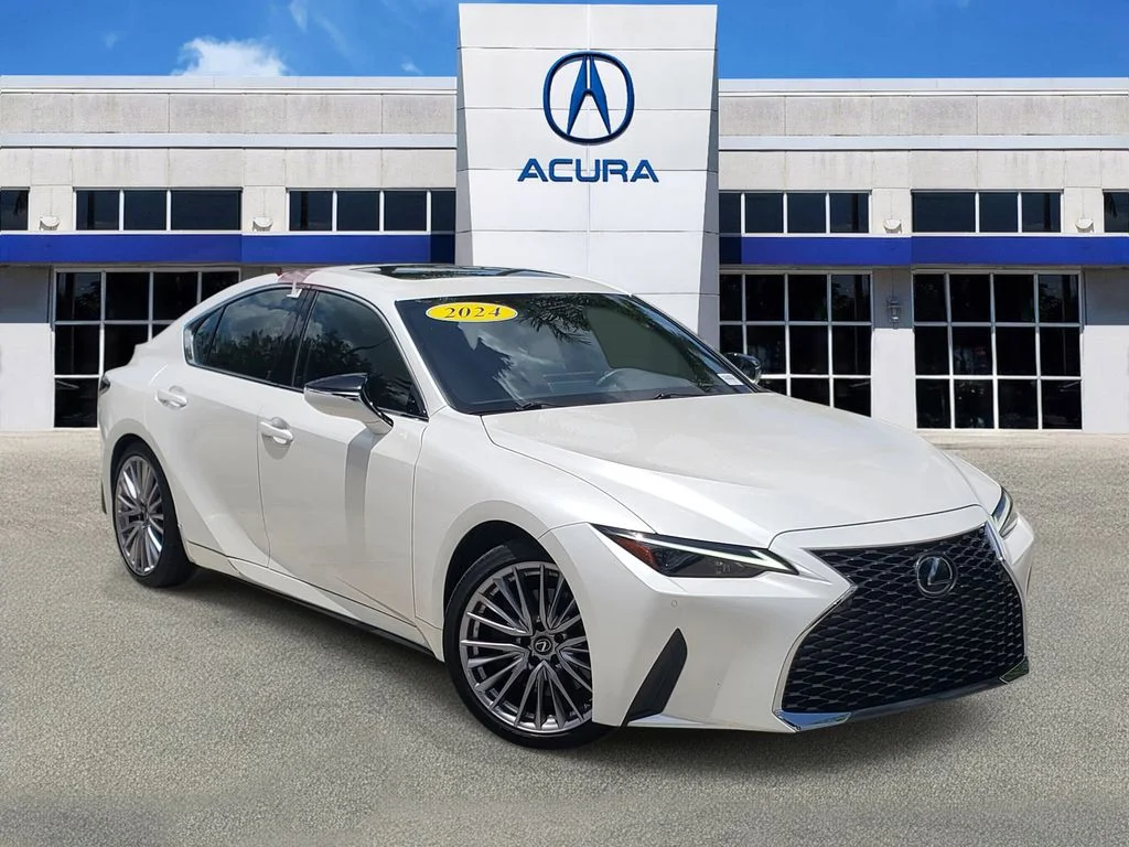 2024 Lexus IS