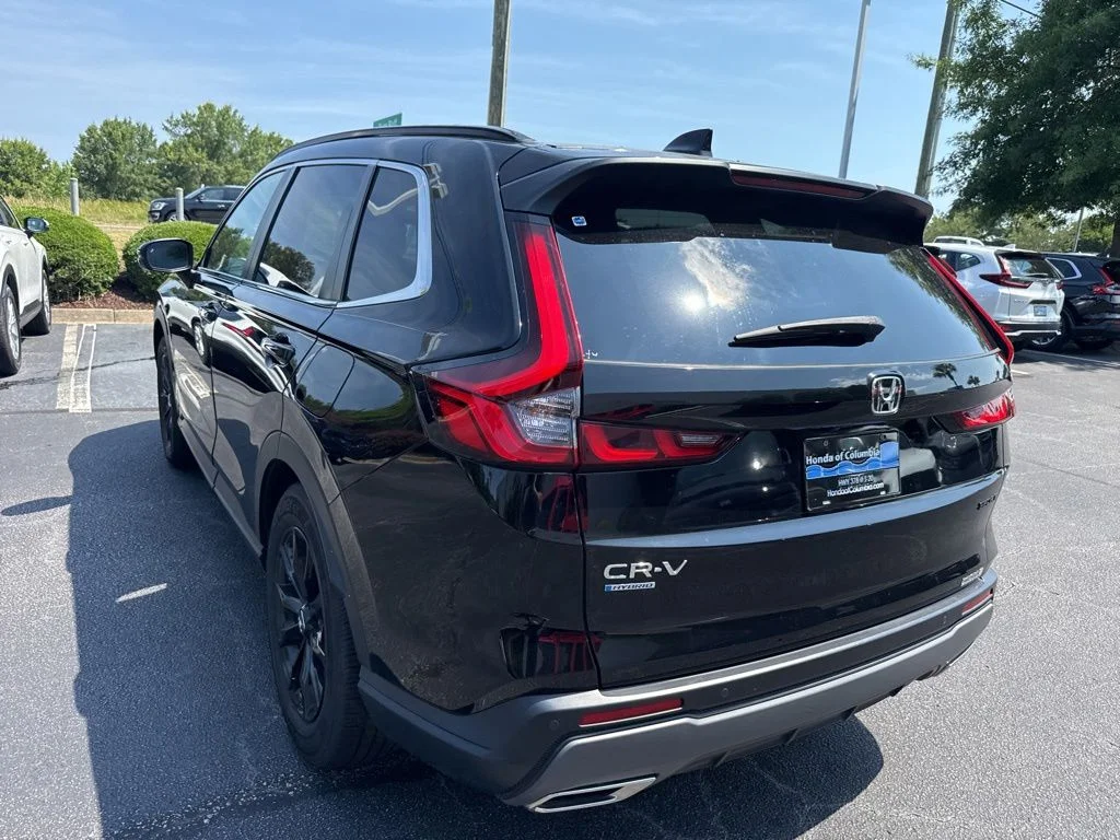 Certified Used 2024 Crystal Black Pearl Honda Sport-L image 5