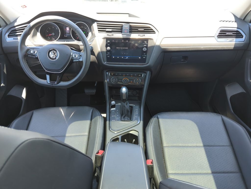 Certified Used 2021 White/off-white Volkswagen 2.0T SE image 15