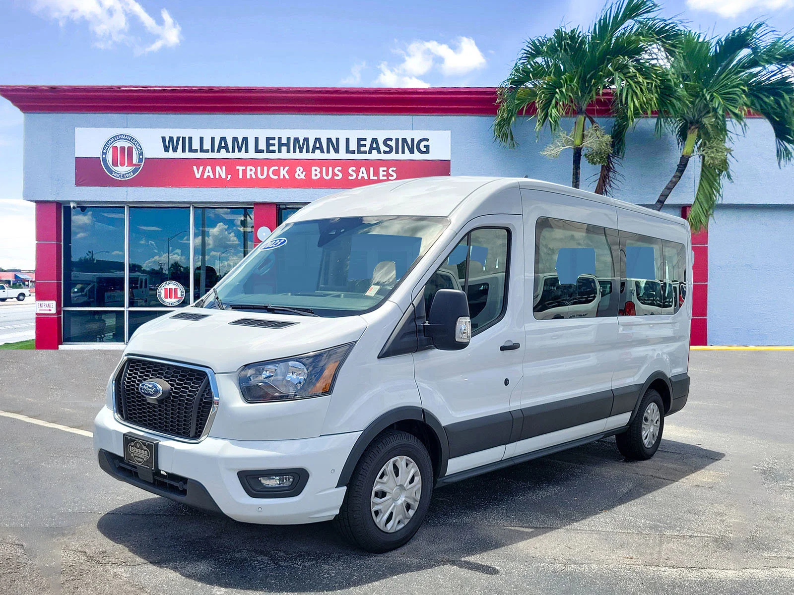 2023 Ford Transit 350 XL Med Roof Sliding Pass. 148's photo