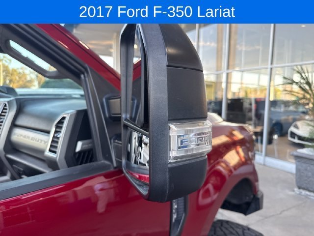 Used 2017 Red Ford LARIAT image 37