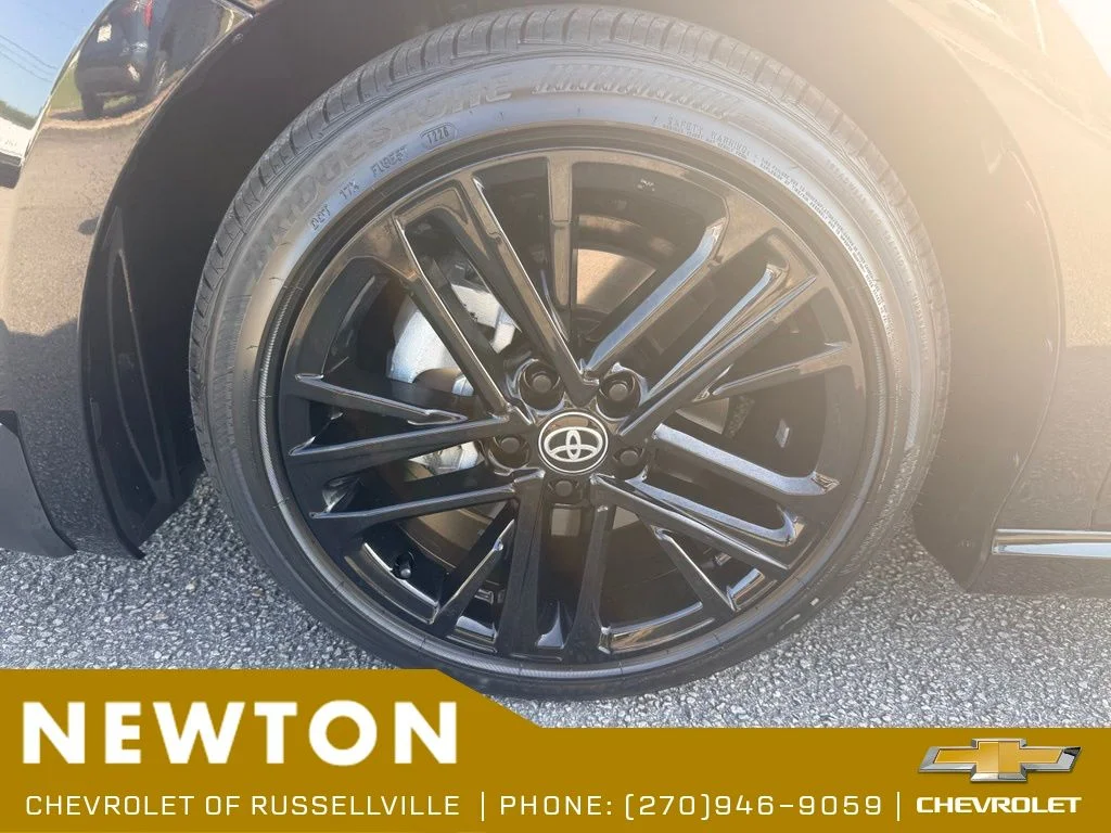 Used 2026 Midnight Black Metallic Toyota SE image 30