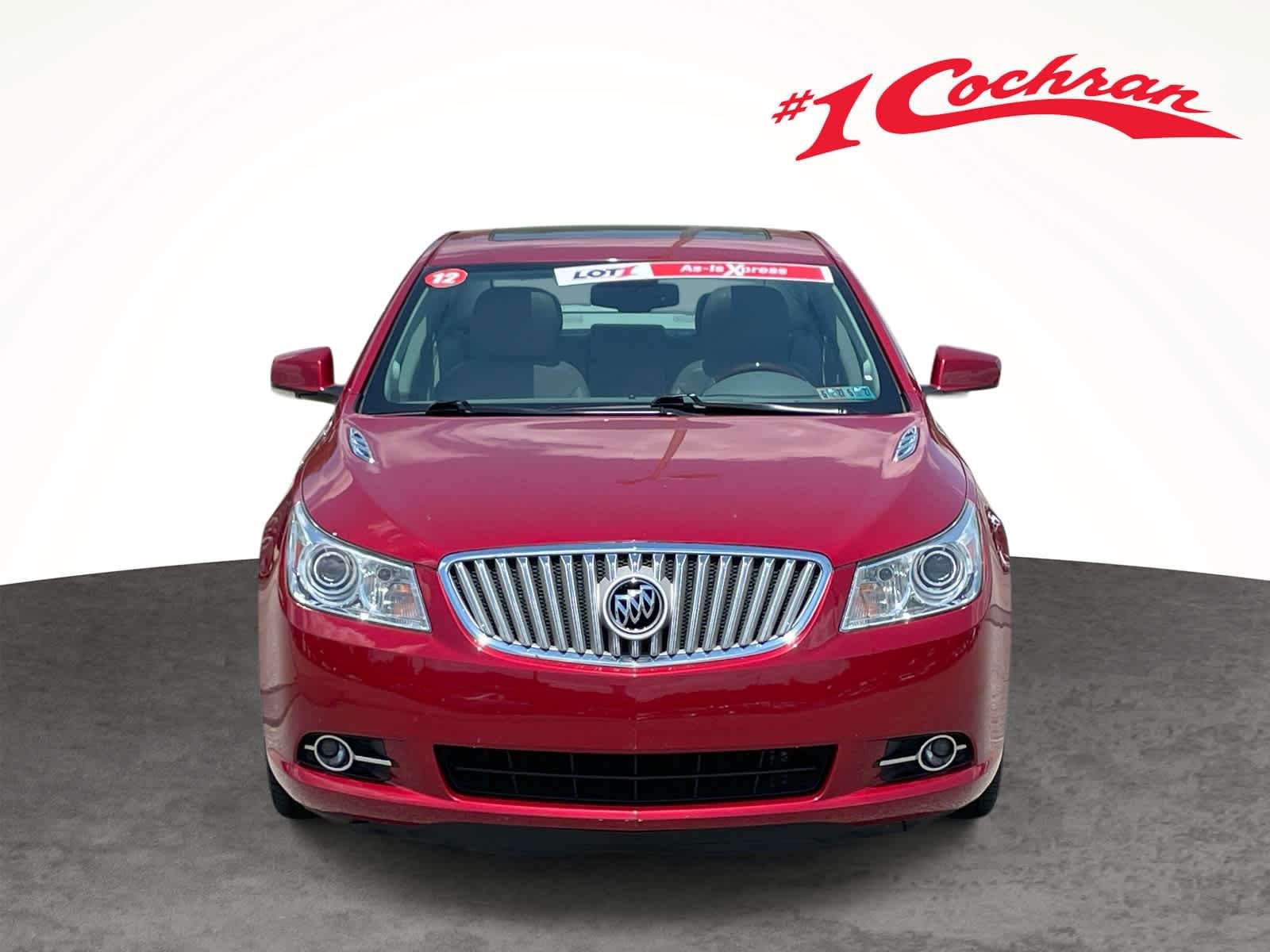 Used 2012 Crystal Red Tintcoat Buick Touring image 12