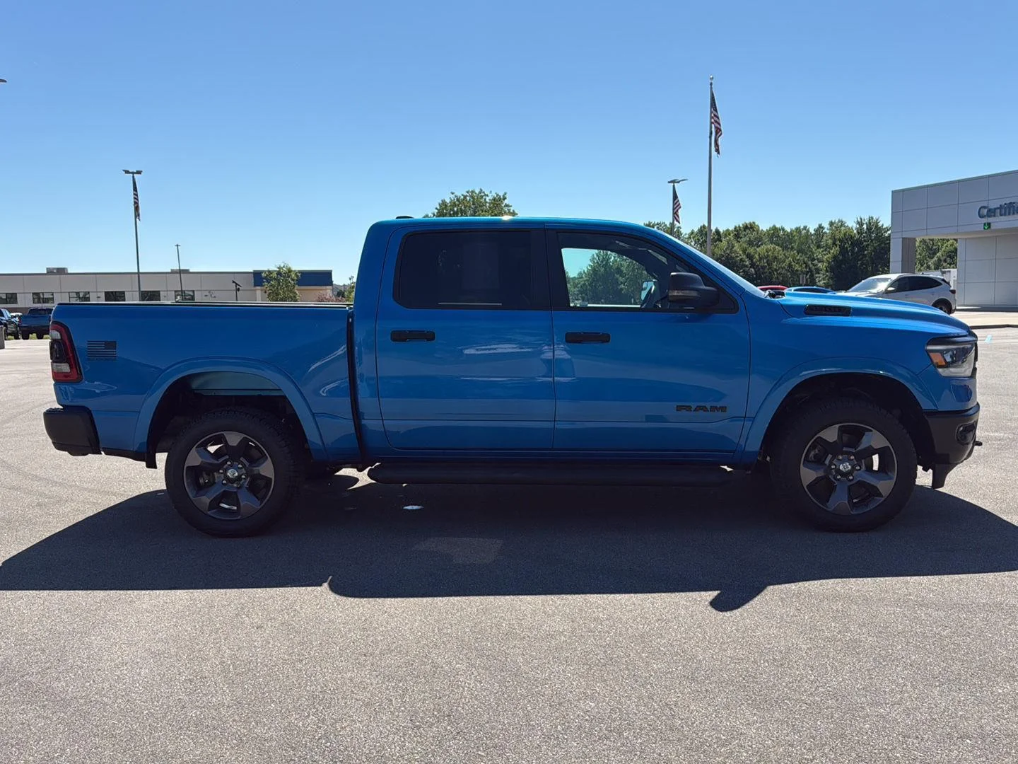 Used 2023 Blue Ram Big Horn Crew Cab 4x4 5