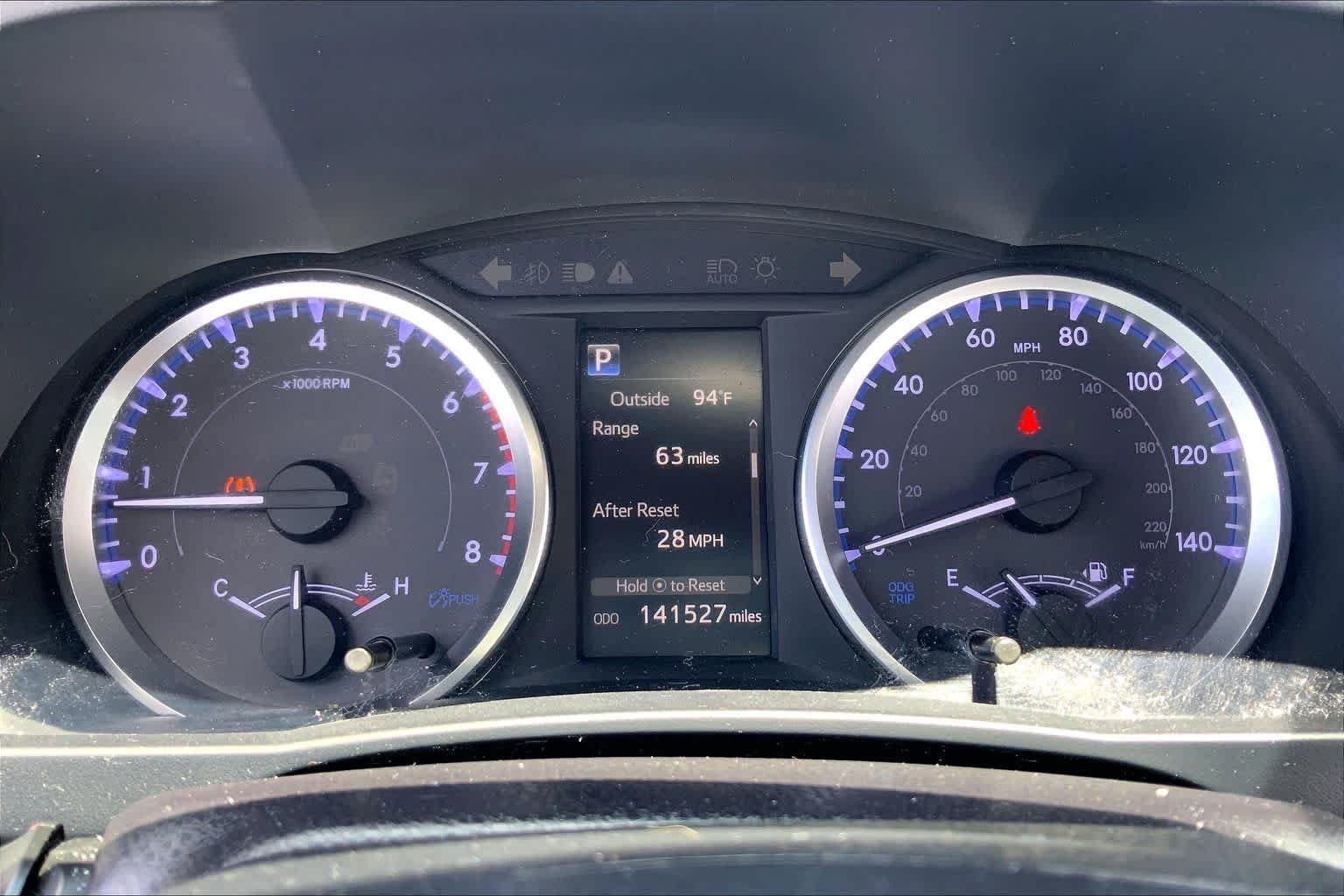 Used 2019 Predawn Gray Mica Toyota LE image 25