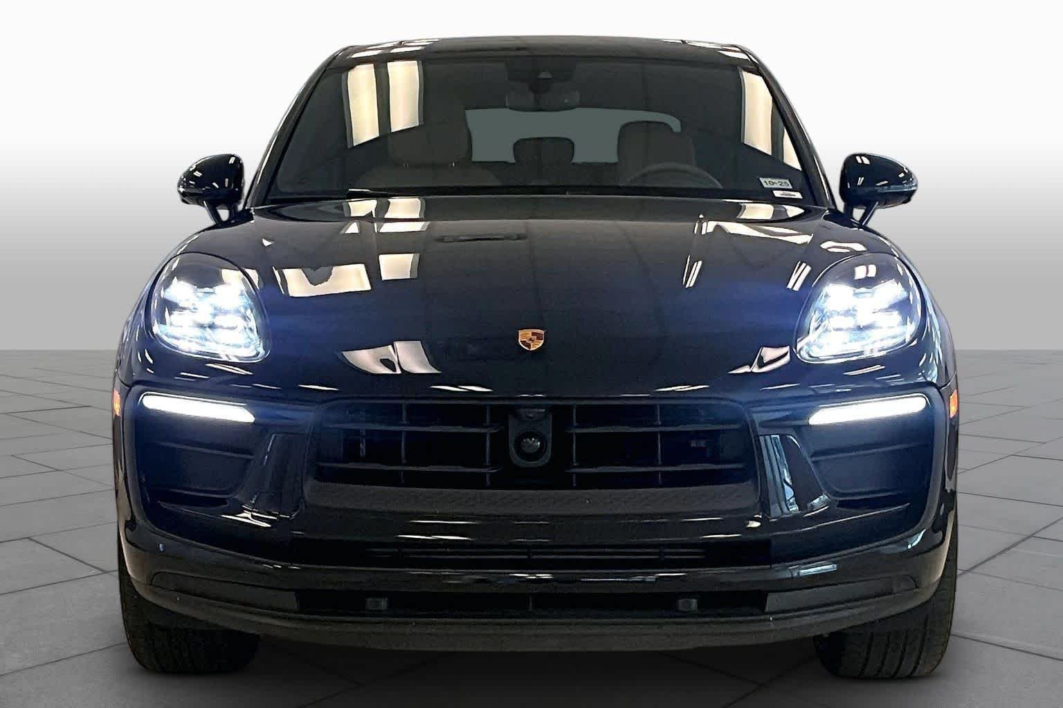 Used 2024 Black Porsche  image 3