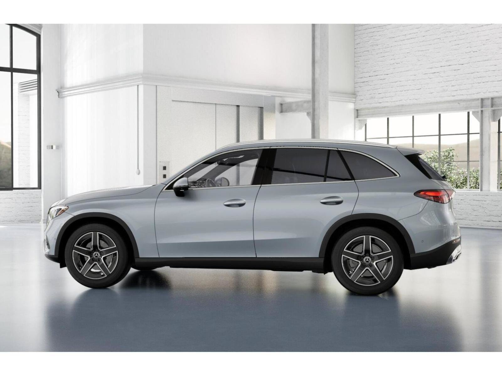 New 2026 Cirrus Silver Metallic Mercedes-Benz GLC 300 image 145
