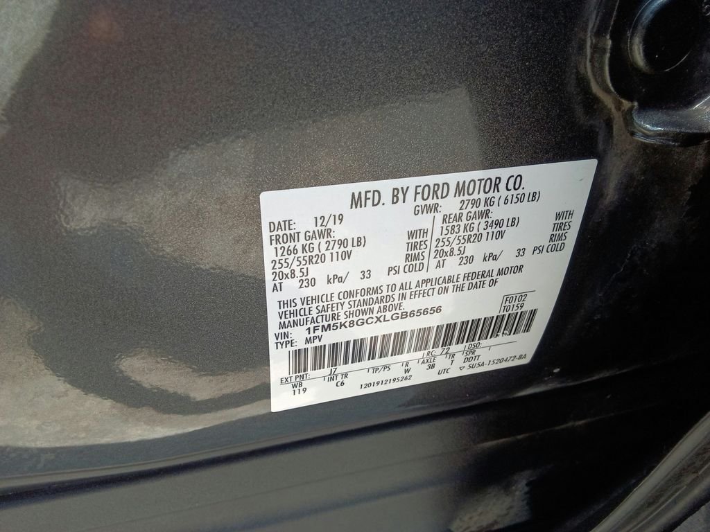 Used 2020 Gray Ford ST image 20