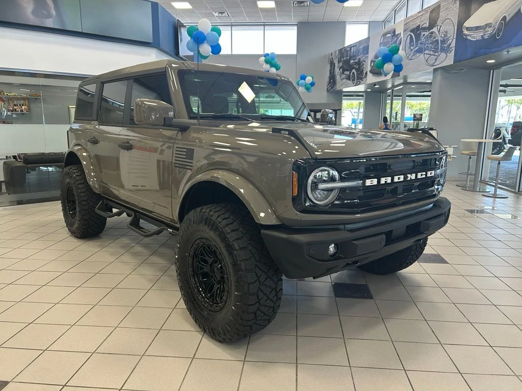 New 2026 Marsh Gray Ford Outer Banks image 2