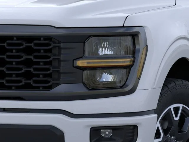 New 2025 White Metallic Ford STX image 18