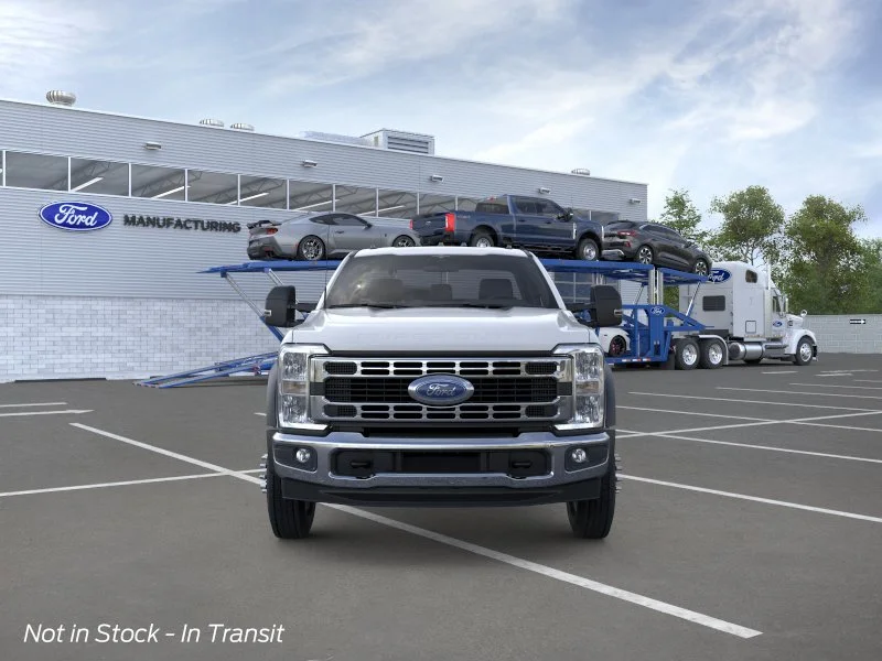 New 2026 Oxford White Ford F-550® XL image 6