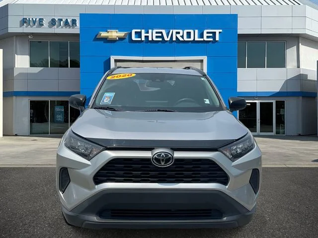Used 2020 Silver Toyota LE image 2