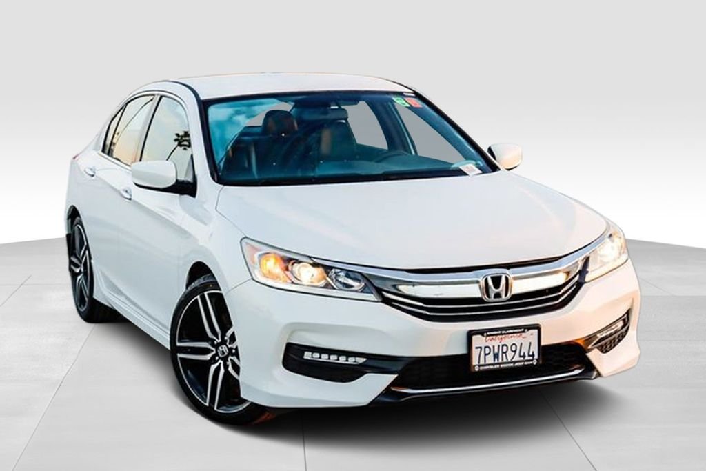 Used 2016 Honda Accord Sport with VIN 1HGCR2F50GA123482 for sale in Claremont, CA