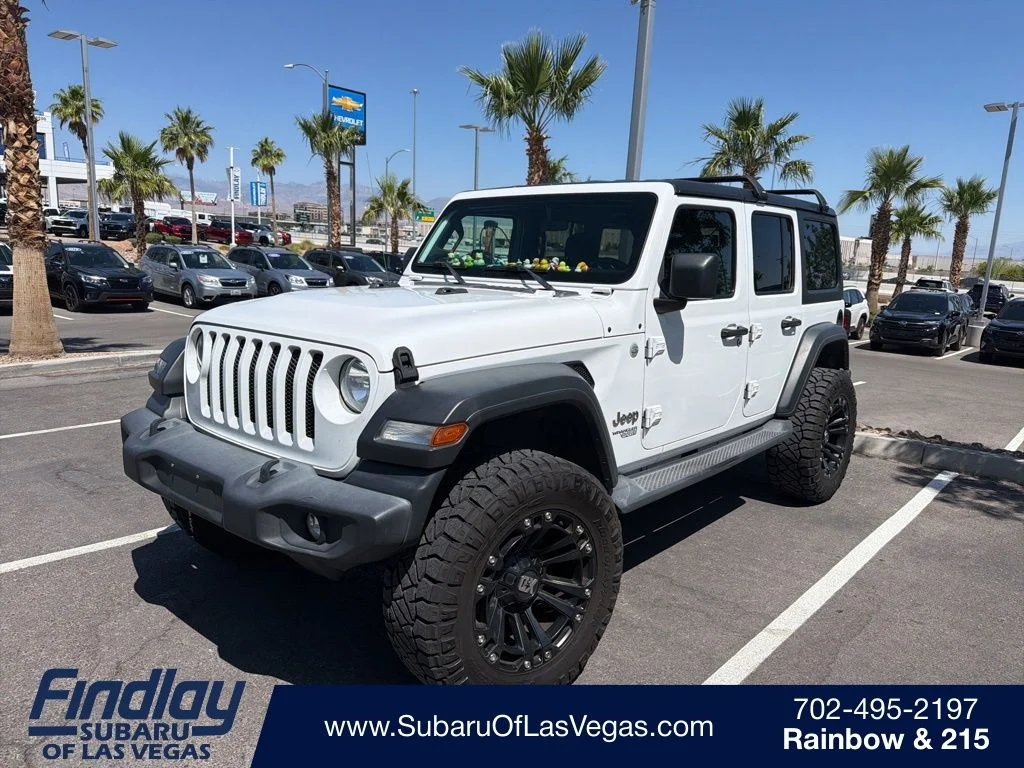 2019 Jeep Wrangler Sport S's photo