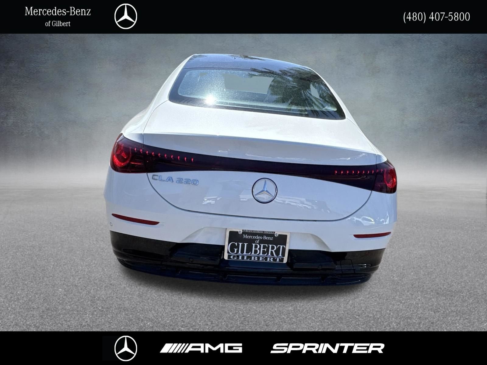 New 2027 Polar White Mercedes-Benz 220 image 5