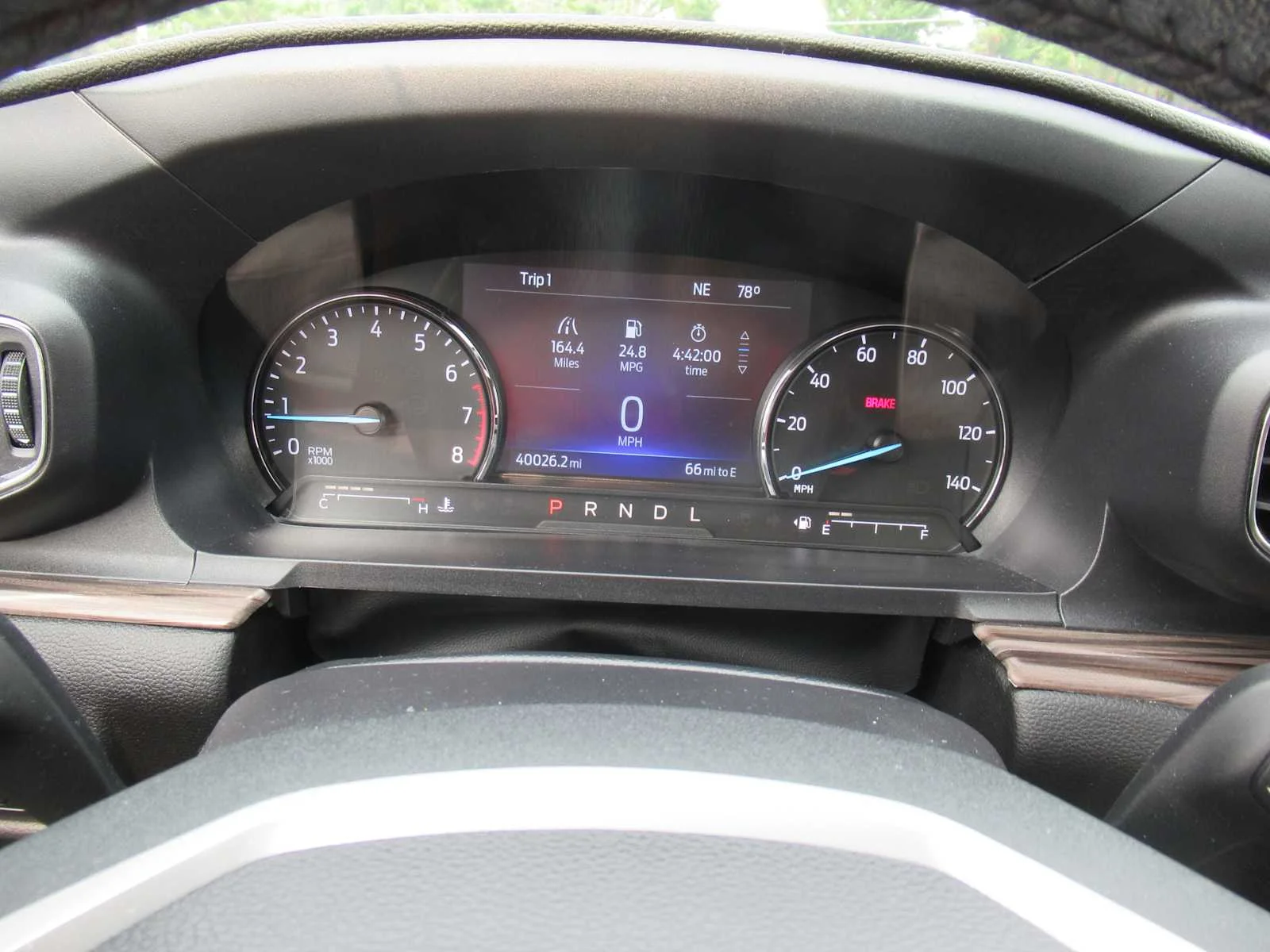 Used 2023 Agate Black Ford Limited image 33