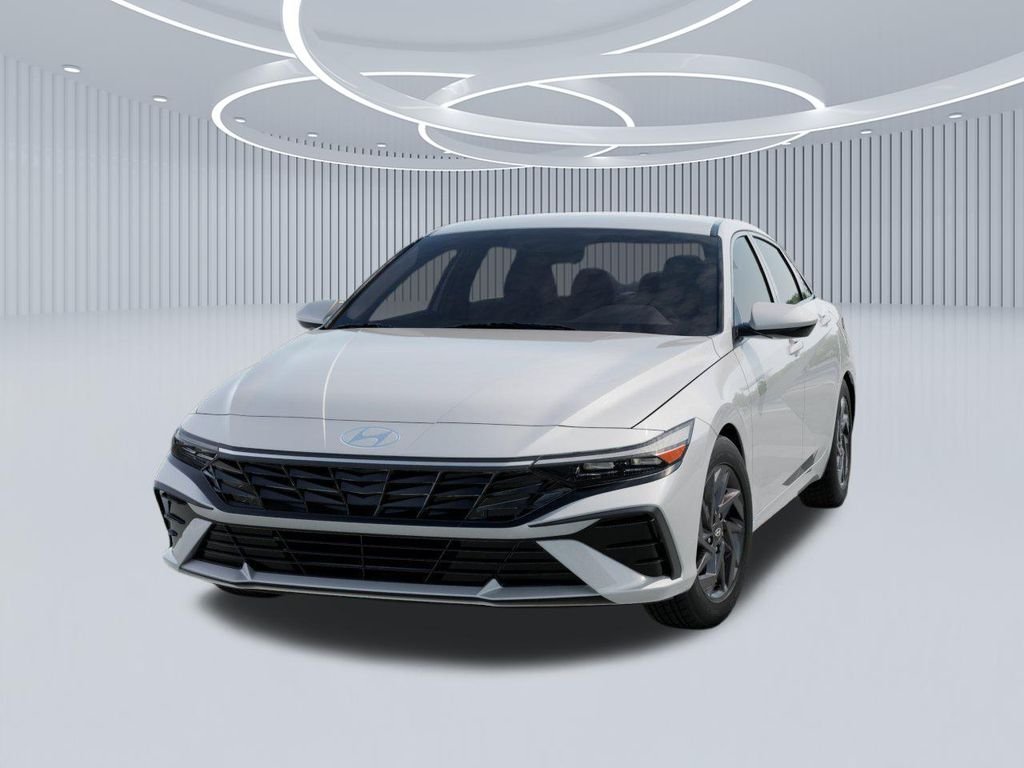 New 2026 White Hyundai Blue image 6