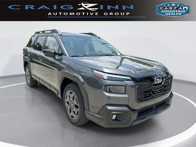 Certified Used 2026 Gray Subaru Premium image 1