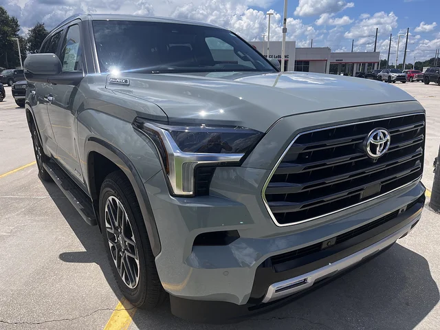 2026 Toyota Sequoia Limited