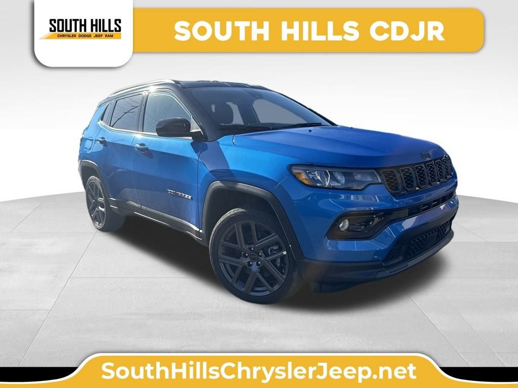 2026 Jeep Compass Limited Altitude