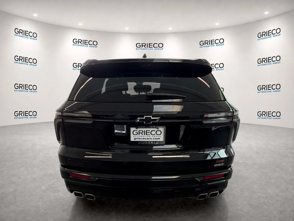 Used 2024 Black Chevrolet RS image 6