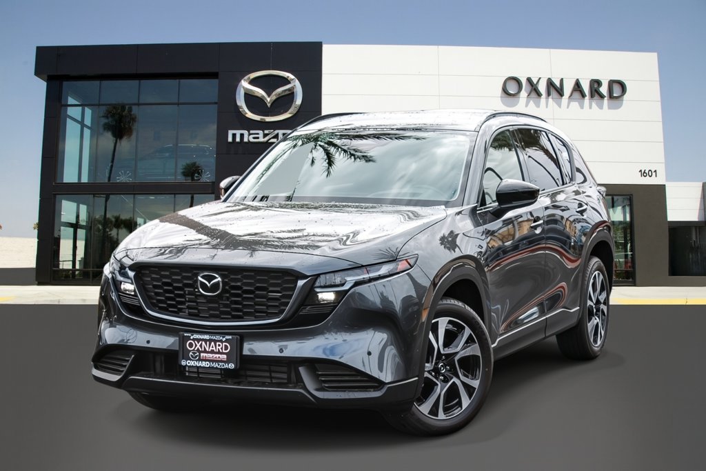 New 2026 Machine Gray Metallic Mazda 2.5 S Preferred AWD image 1