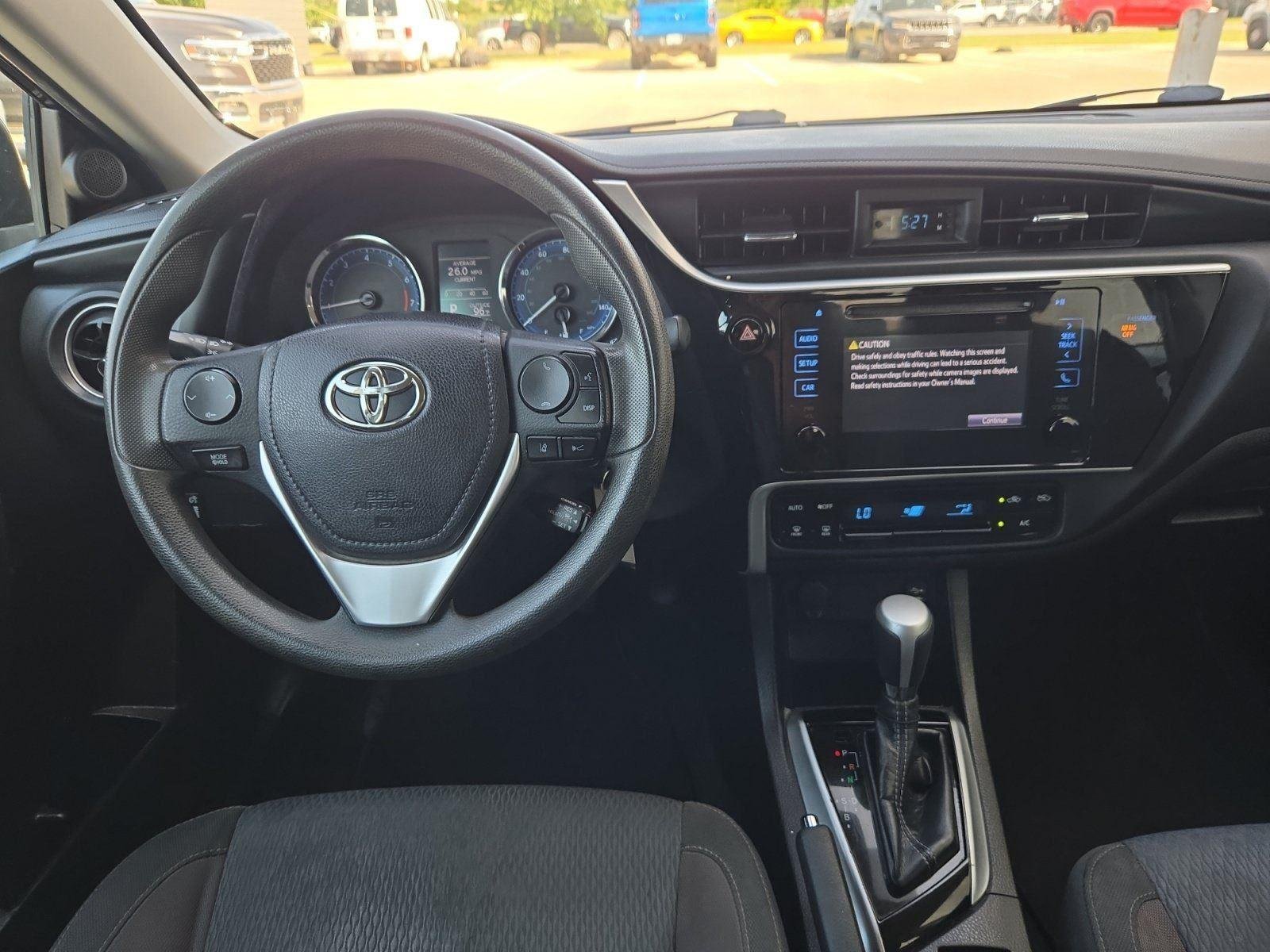 Used 2019 Black Sand Pearl Toyota LE image 18