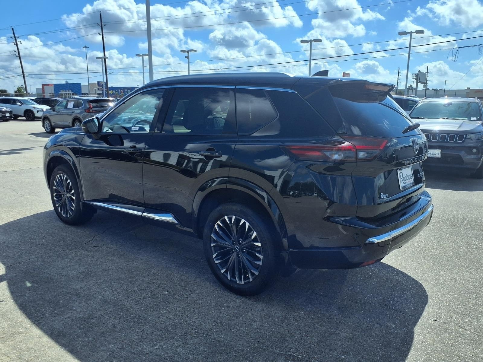 2026 Nissan Rogue Platinum Black at Robbins Nissan