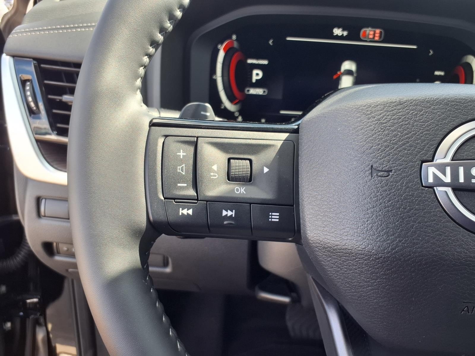 2026 Nissan Rogue Platinum Black at Robbins Nissan