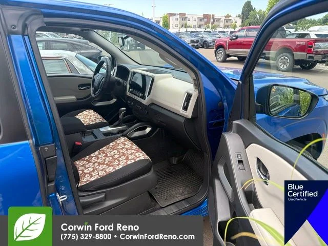 Used 2025 Bluestone Pearl Nissan SV image 11